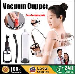 Bộ máy hút giác hơi cầm tay tiện lợi, có tặng kèm đầu đệm hút
