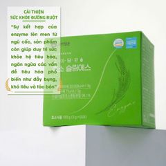 Bột giảm cân thon gọn dáng hỗ trợ tiêu hoá Enzyme Goidameun 60 gói