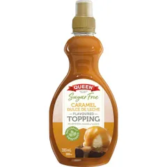 Siro Queen Sugar Free Từ Úc 355mL Hương Maple Chocolate Caramel
