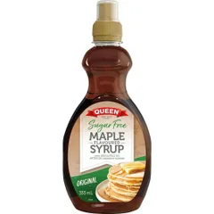 Siro Queen Sugar Free Từ Úc 355mL Hương Maple Chocolate Caramel