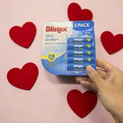 Son Dưỡng Môi Blistex Ultra Protection SPF50+ Chăm Sóc Môi Khô