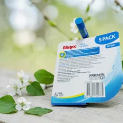 Son Dưỡng Môi Blistex Ultra Protection SPF50+ Chăm Sóc Môi Khô