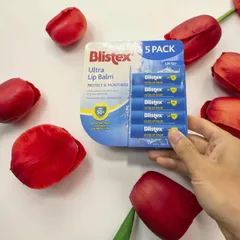 Son Dưỡng Blistex Chống Nắng SPF50+ Giữ Môi Ẩm Mịn Suốt Ngày