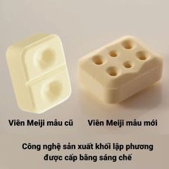 Tách lẻ 1 thanh sữa Meiji nội địa Nhật cho bé từ 0-1 tuổi (Combo 3 thanh tiết kiệm)