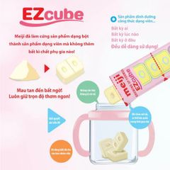 Tách lẻ 1 thanh sữa Meiji nội địa Nhật cho bé từ 0-1 tuổi (Combo 3 thanh tiết kiệm)
