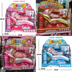 Bác sĩ nha khoa khám răng búp bê 1368-8803 giao màu ngẫu nhiên