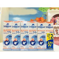 Xịt mũi Sterimar màu cam- Giảm nghẹt mũi, sổ mũi cho trẻ từ 3 tháng tuổi, Chai 50ml