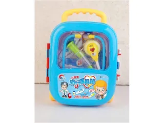 8810 Giao màu ngẫu nhiên vali đồ chơi bác sĩ, đồ chơi y tế