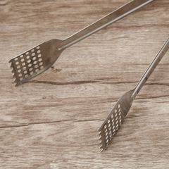 GẮP THỨC ĂN INOX TRƠN (TH581)