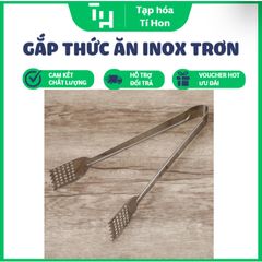 GẮP THỨC ĂN INOX TRƠN (TH581)