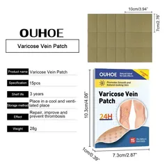 Giãn tĩnh mạch Miếng dán giảm giãn tĩnh mạch giảm mỏi phù nề tê chân giảm nổi gân xanh trên da
