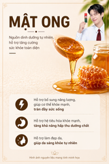 Hồng Sâm Mật Ong Pha Sẵn KGC Jung Kwan Jang Mild Paste (10g x 30 gói) 749033