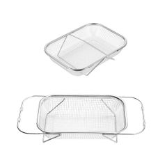 RỔ INOX GÁC BỒN RỬA CHÉN (TH584)