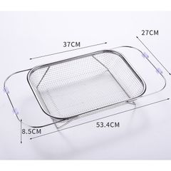 RỔ INOX GÁC BỒN RỬA CHÉN (TH584)