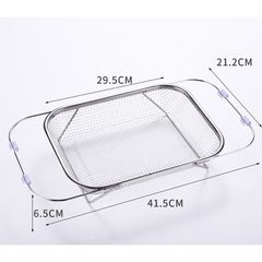 RỔ INOX GÁC BỒN RỬA CHÉN (TH584)