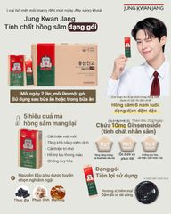 Hồng Sâm Mật Ong Pha Sẵn KGC Jung Kwan Jang Mild Paste (10g x 30 gói) 749033