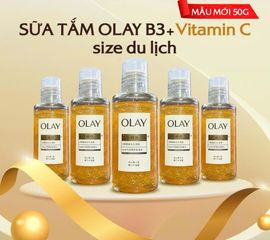 Sữa tắm Olay Body Wash 50g Giúp Cấp Ẩm & Làm Sáng Da