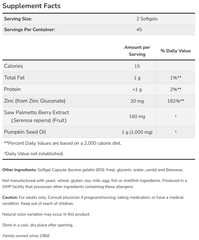 Viên Uống Now Saw Palmetto Cây Cọ Lùn Hỗ Trợ Đường Tiết Niệu Đề Kháng (Hộp 90 viên) - YoungFit