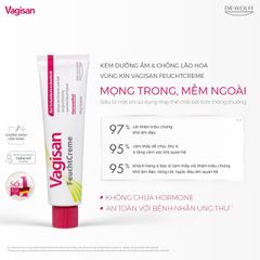 (Đức) Kem Dưỡng Ẩm Chống Lão Hoá Vùng Kín Vagisan Hỗ Trợ Giảm Khô Hạn