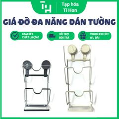 GIÁ ĐỠ THÉP NHÀ BẾP ĐA NĂNG DÁN TƯỜNG (TH585)