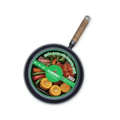 CHẢO GANG ĐÚC NGUYÊN KHỐI (TH588)