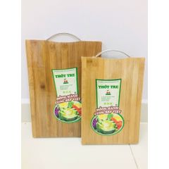 THỚT TRE TRÒN VÀ CHỮ NHẬT (NEW) (TH589)