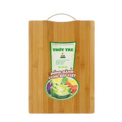 THỚT TRE TRÒN VÀ CHỮ NHẬT (NEW) (TH589)
