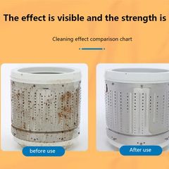 Chất tẩy rửa máy giặt đến 99% Tỷ lệ kìm khuẩn Xuất xứ từ công nghệ Nhật Bản 500ml mỗi chai Loại bỏ tất cả nấm mốc