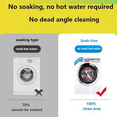 Chất tẩy rửa máy giặt đến 99% Tỷ lệ kìm khuẩn Xuất xứ từ công nghệ Nhật Bản 500ml mỗi chai Loại bỏ tất cả nấm mốc