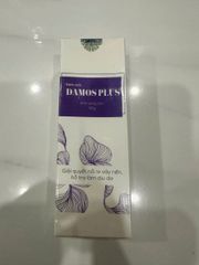 Kem Bôi Damos - Kem hỗ trợ viêm da, giảm ngứa, cấp ẩm từ thiên nhiên