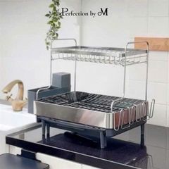 Giá úp bát cao cấp 2 tầng Perfection by M