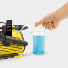 Máy phun rửa áp lực cao KARCHER K 3 Horizontal Plus