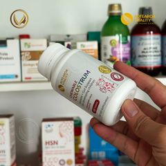 Kẹo sữa non hỗ trợ miễn dịch và đường ruột cho bé Aotearoa Vitality Chewable Colostrum 100 viên