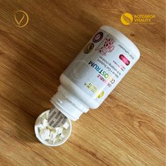 Kẹo sữa non hỗ trợ miễn dịch và đường ruột cho bé Aotearoa Vitality Chewable Colostrum 100 viên