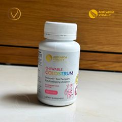 Kẹo sữa non hỗ trợ miễn dịch và đường ruột cho bé Aotearoa Vitality Chewable Colostrum 100 viên