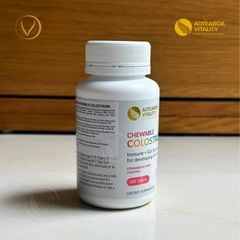 Kẹo sữa non hỗ trợ miễn dịch và đường ruột cho bé Aotearoa Vitality Chewable Colostrum 100 viên