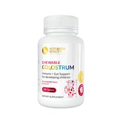 Kẹo sữa non hỗ trợ miễn dịch và đường ruột cho bé Aotearoa Vitality Chewable Colostrum 100 viên