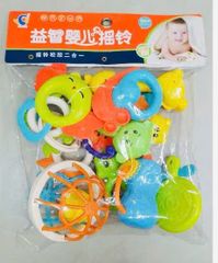 Bộ đồ chơi xúc xắc cho trẻ sơ sinh 566 với thiết kế màu sắc bắt mắt phù hợp cho bé, GIAO MẪU NGẪU NHIÊN