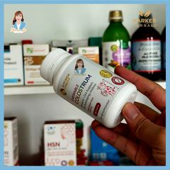 Kẹo sữa non hỗ trợ miễn dịch và đường ruột cho bé New Zealand Aotearoa Vitality Chewable Colostrum 100 viên