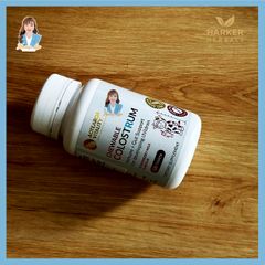 Kẹo sữa non hỗ trợ miễn dịch và đường ruột cho bé New Zealand Aotearoa Vitality Chewable Colostrum 100 viên