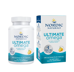 [modoria.] Viên Dầu cá Omega-3 Nordic Naturals Ultimate Omega 1280mg Mỹ