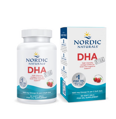 Viên Dầu cá Nordic Naturals DHA Xtra Omega-3 1660mg 60 viên - Mỹ - MẸ SÓC