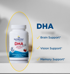 Viên Dầu cá Nordic Naturals DHA Xtra Omega-3 1660mg 60 viên - Mỹ - MẸ SÓC