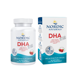[modoria.] Viên Dầu cá Nordic Naturals DHA Xtra Omega-3 1660mg 60 viên - Mỹ 