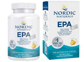 [modoria.] Viên uống Nordic Naturals EPA XTRA 1640mg Omega-3 60 viên Mỹ