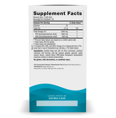[modoria.] Viên uống Nordic Naturals EPA XTRA 1640mg Omega-3 60 viên Mỹ
