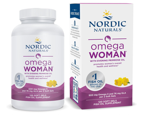[modoria.] Viên uống Nordic Naturals Omega Woman và tinh dầu Hoa anh thảo 120 viên Mỹ