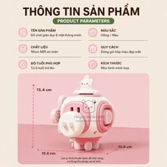Đồ chơi khối bận rộn đa năng thông minh giúp bé rèn luyện vận động tinh và phát triển trí tuệ