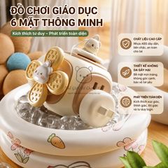 Đồ chơi khối bận rộn đa năng thông minh giúp bé rèn luyện vận động tinh và phát triển trí tuệ