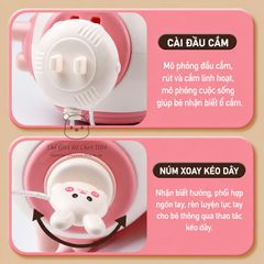 Đồ chơi khối bận rộn đa năng thông minh giúp bé rèn luyện vận động tinh và phát triển trí tuệ